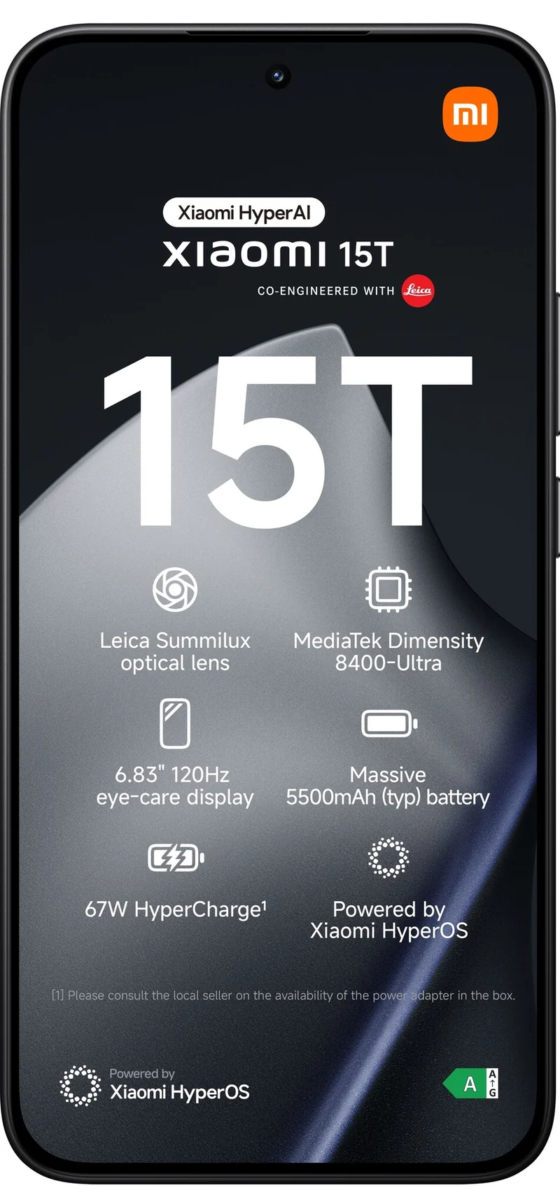 Xiaomi 15T 12GB 256GB