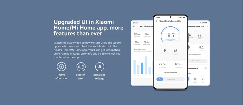 Xiaomi Electric Scooter 4 Lite Europese Versie