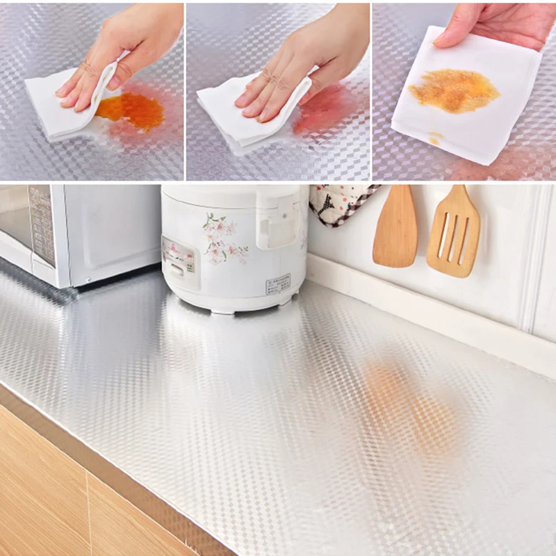 Aluminum Foil Kitchen Stickers