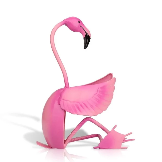 Tooarts Flamingo Wine Holder