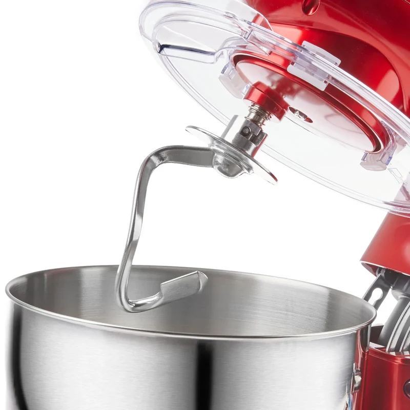Karaca Multichef Küchenmaschine und Standmixer mit Fleischwolf Standmixer Redgold 1400W