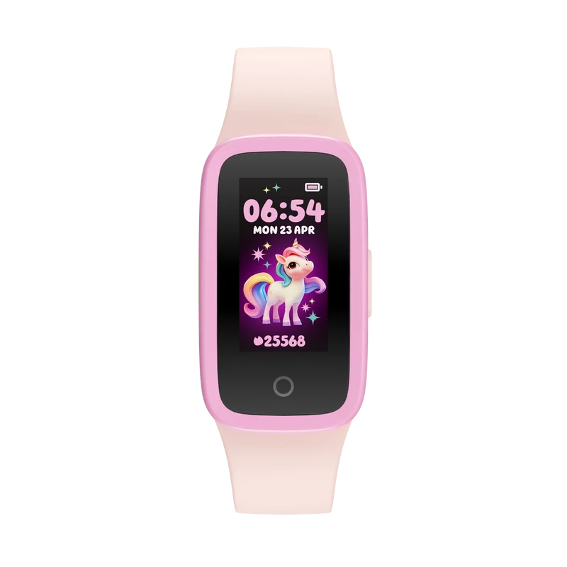 Pixbee Fit Gen 2 Kids Smart Watch - Pink/Lilac