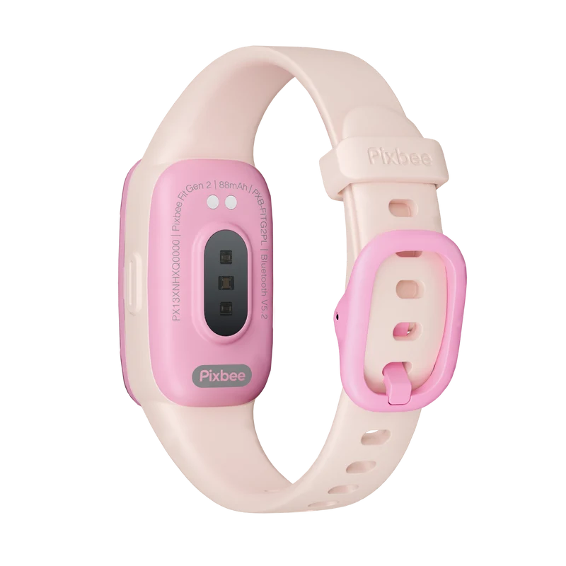 Pixbee Fit Gen 2 Kids Smart Watch - Pink/Lilac