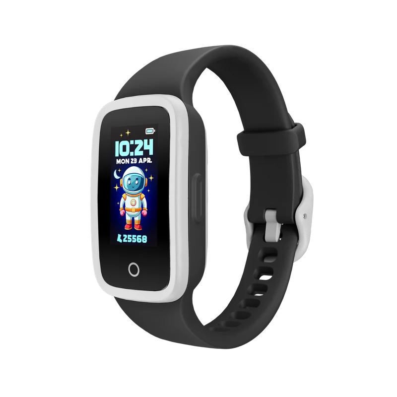 Pixbee Fit Gen 2 Kids Smart Watch - Black