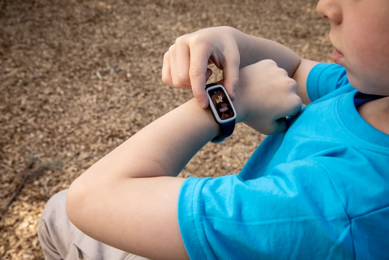 Pixbee Fit Gen 2 Kids Smart Watch - Black