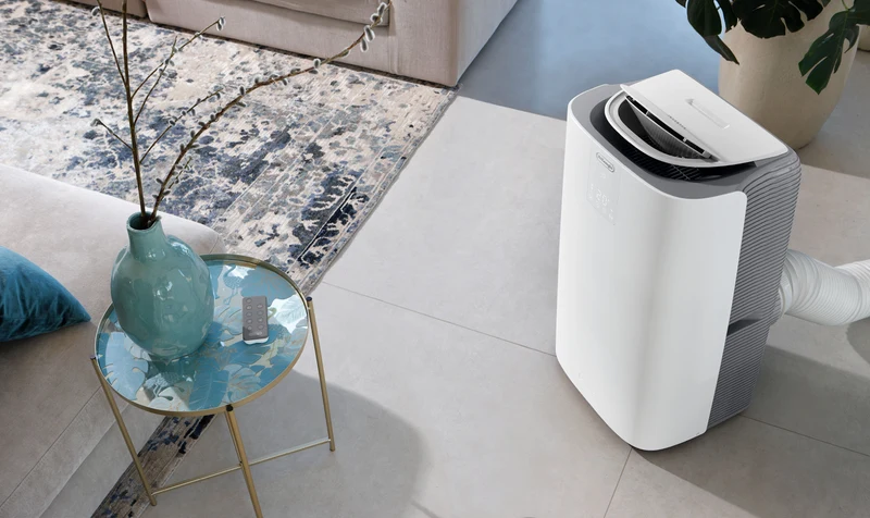 DeLonghi 3.3kW Portable Air Conditioner