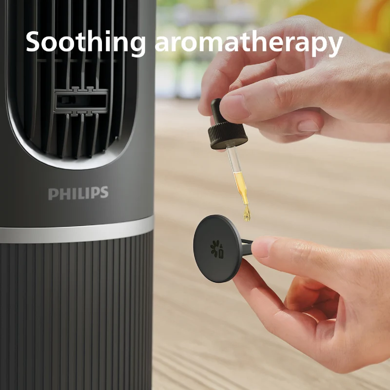 Philips 5500 series Tower Fan Charcoal Grey