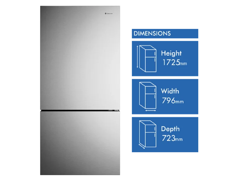 Westinghouse 496L Bottom Mount Refrigerator