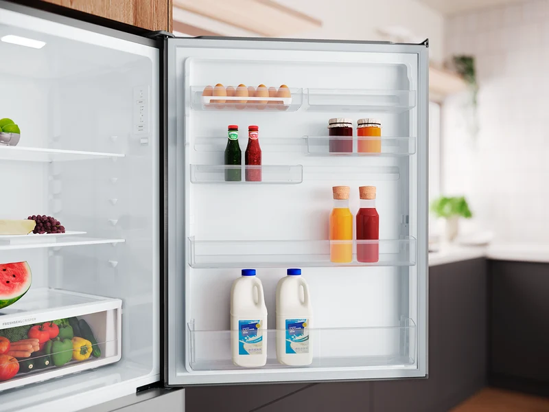 Westinghouse 496L Bottom Mount Refrigerator