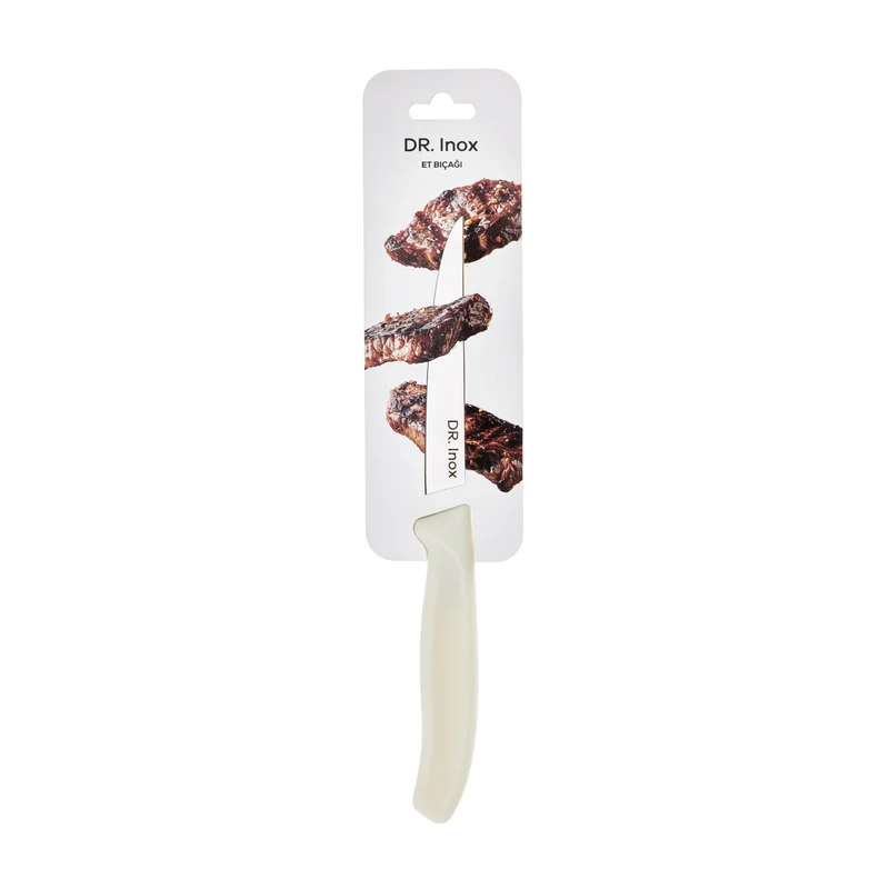 Dr. Inox Fleischmesser 23cm Creme