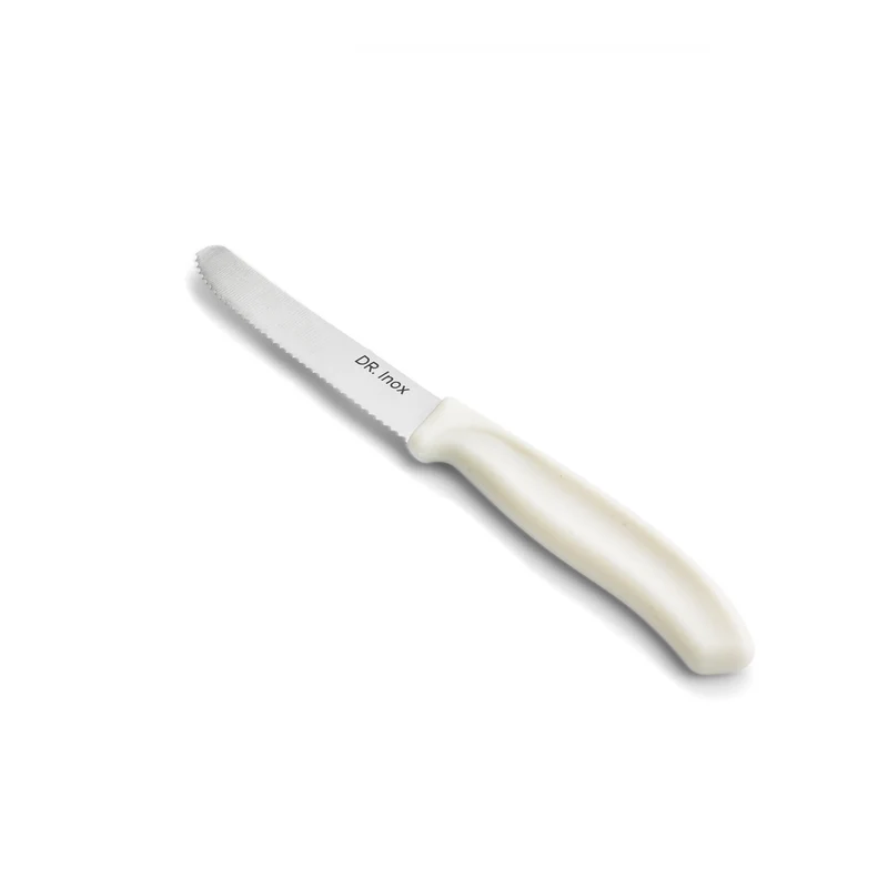 Dr. Inox Cremefarbenes Tomatenmesser 22cm