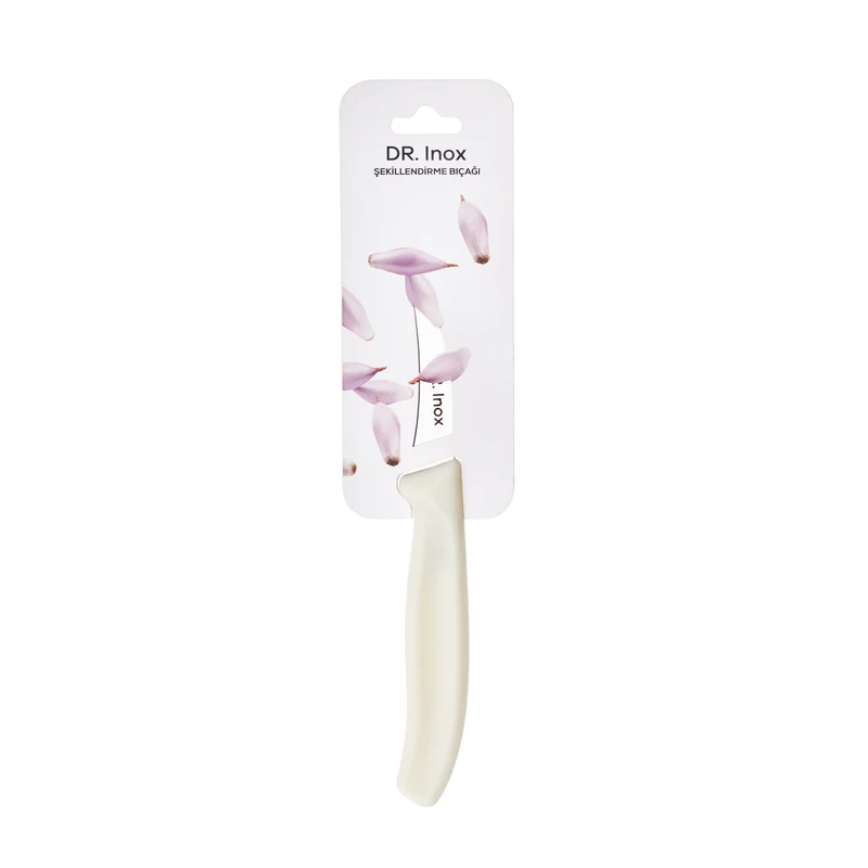 Dr. Inox Formmesser Creme 17cm