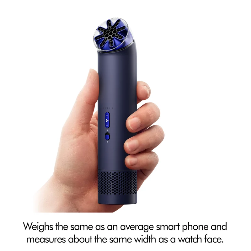 Dyson Hushjet Mini Cool (Ink/ Cobalt)