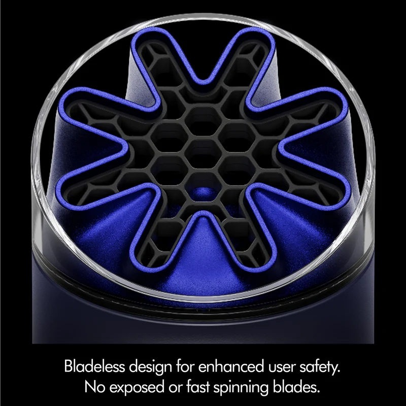 Dyson Hushjet Mini Cool (Ink/ Cobalt)