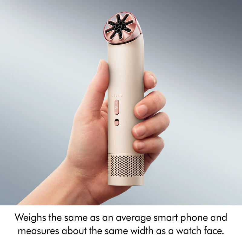 Dyson Hushjet Mini Cool (Stone/ Blush)