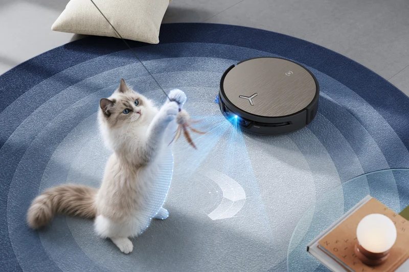 Ecovacs DEEBOT X12S OMNICYCLONE Robotic Vacuum