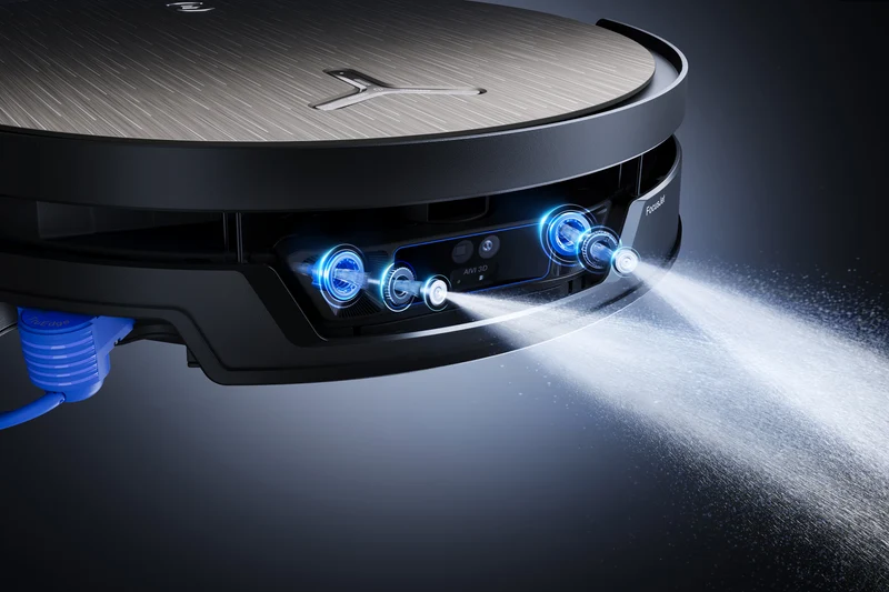 Ecovacs DEEBOT X12S OMNICYCLONE Robotic Vacuum