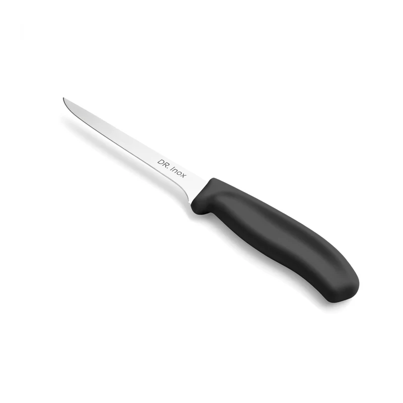 Dr. Inox Ausbeinmesser 28cm, Schwarz