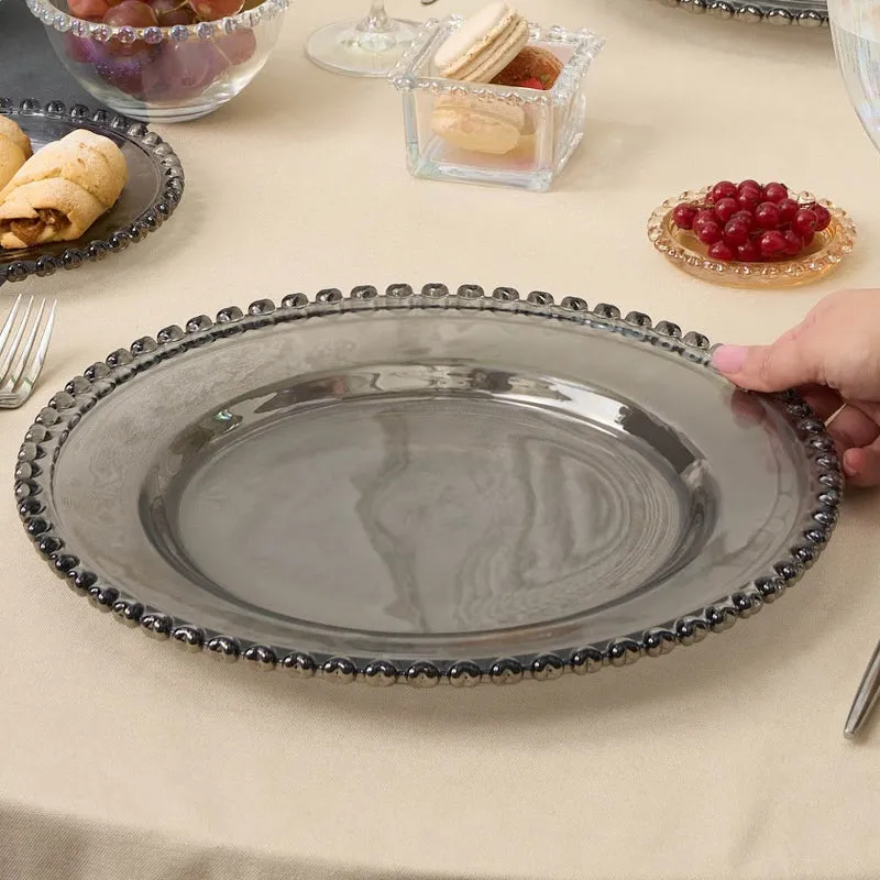 Karaca Home Rory Tischset, Grau, 32cm