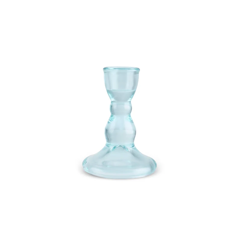 Karaca Home Marine Glas-Kerzenhalter, Türkis