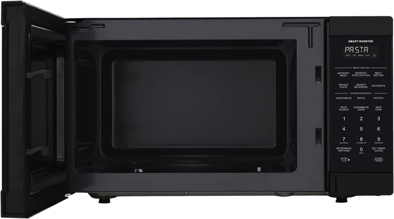 Sharp 36L 1200W Inverter Microwave - Black