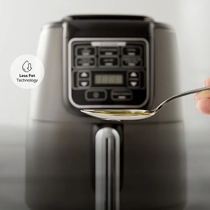 Karaca Air Pro Cook XL 2 in 1 Sprachgesteuerter AirFryer Mineral Gold 4L