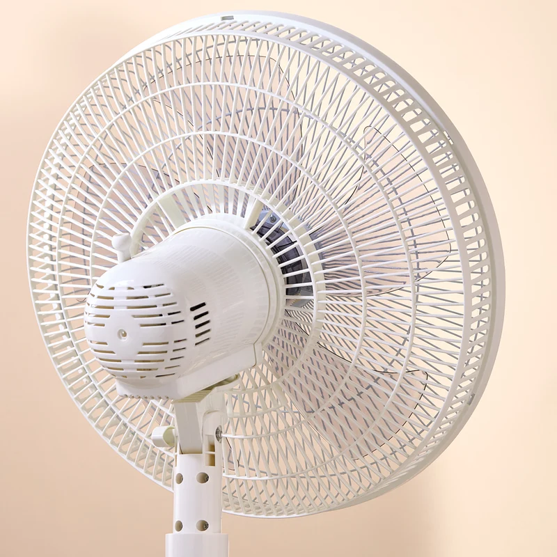 Homend Fanomen 9010H Standventilator mit einstellbarer Geschwindigkeit, Höhe und Schwenkkopf, 55 W