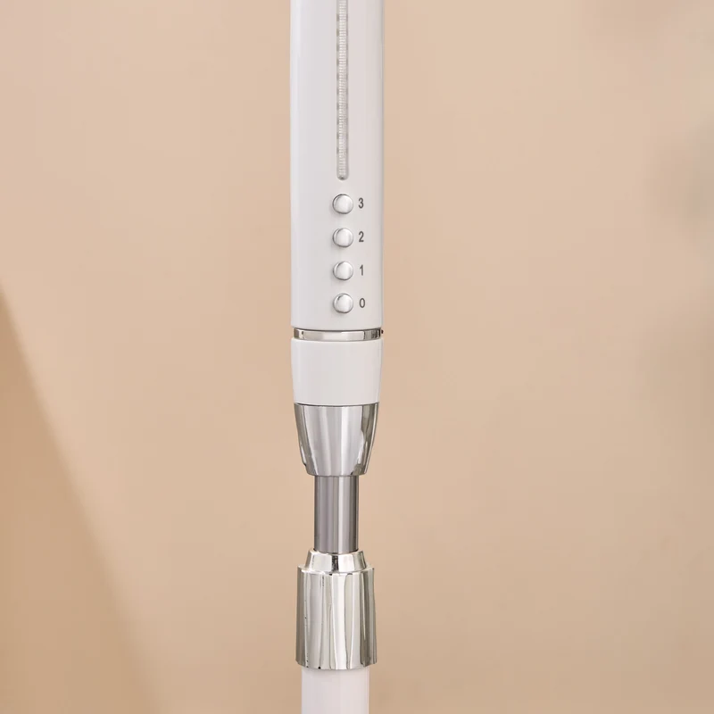 Homend Fanomen 9010H Standventilator mit einstellbarer Geschwindigkeit, Höhe und Schwenkkopf, 55 W