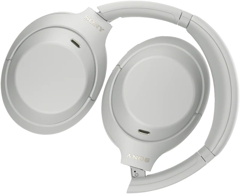 Sony WH-1000XM4C Noise Cancelling Wireless Headphones - Silver