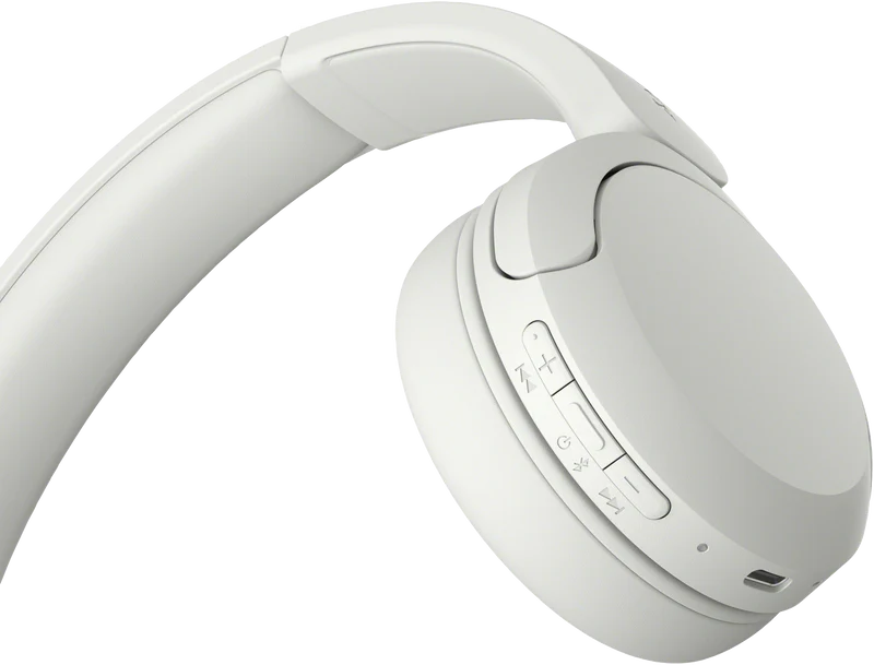 Sony WH-CH530 Wireless On Ear Headphones - Off White