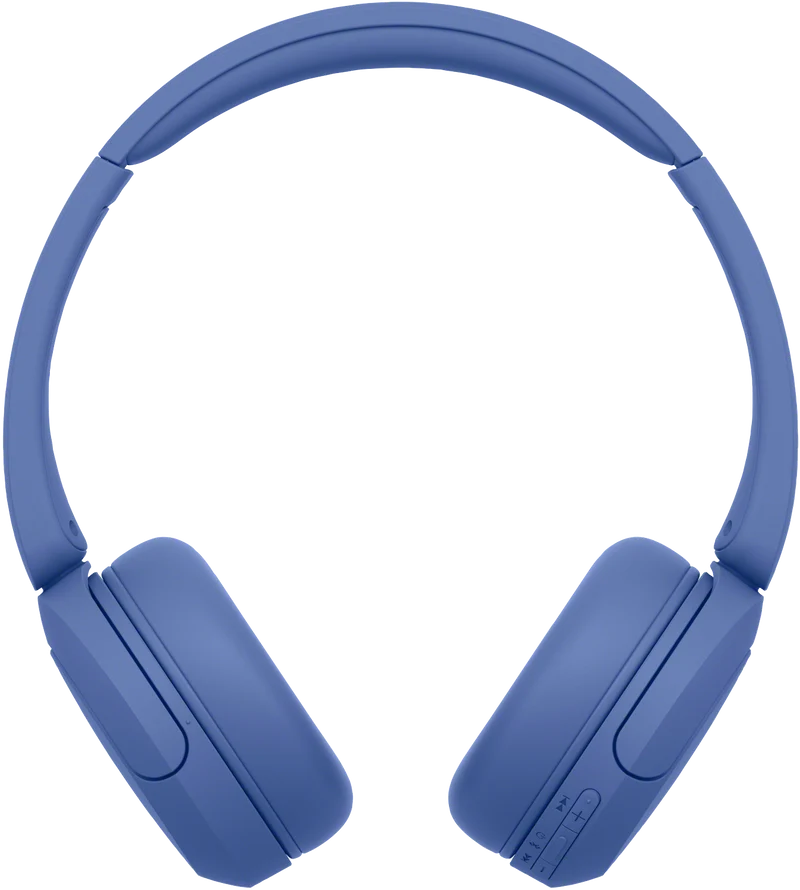 Sony WH-CH530 Wireless On Ear Headphones - Cobalt Blue