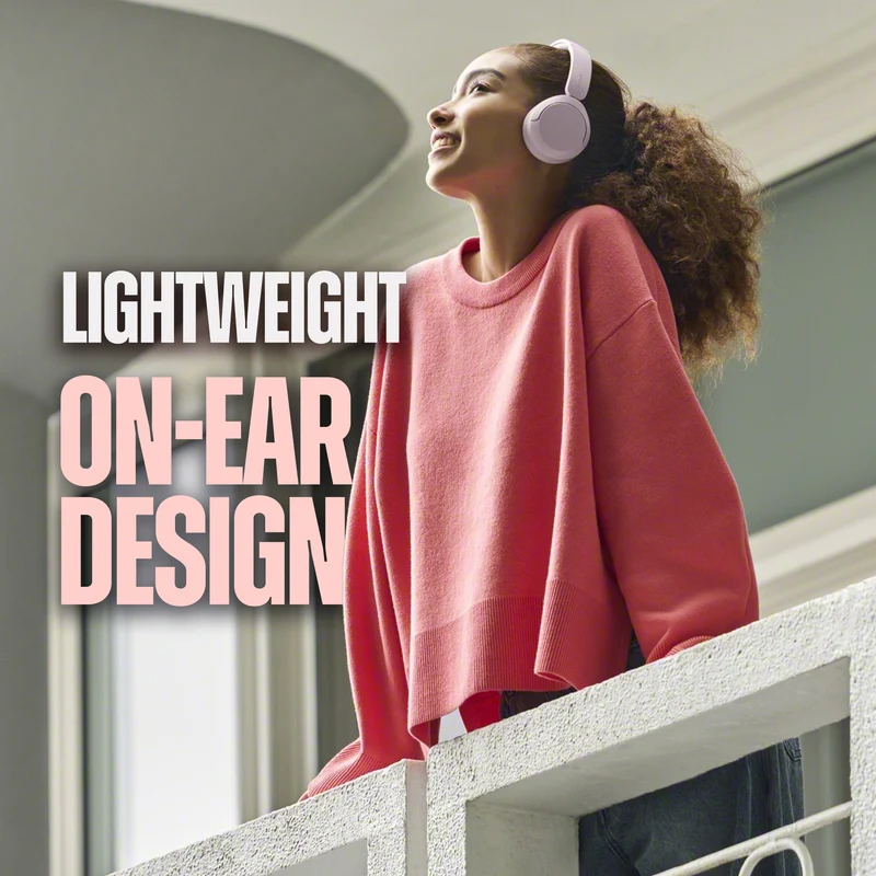 Sony WH-CH530 Wireless On Ear Headphones - Cobalt Blue