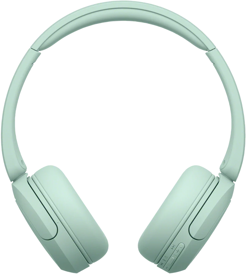 Sony WH-CH530 Wireless On Ear Headphones - Mint Green