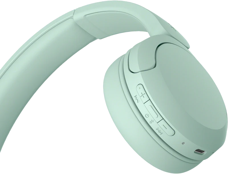 Sony WH-CH530 Wireless On Ear Headphones - Mint Green