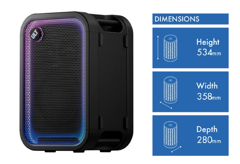 Sony ULT Tower 5 Wireless Party Speaker