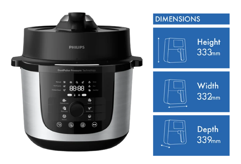Philips 6 Litre All-In-One Multi Cooker
