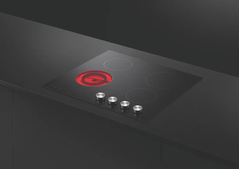 Fisher & Paykel 60cm Series 5 4 Element Electric Cooktop