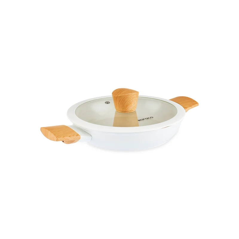 Karaca Swiss Crystal Almond, 6 teiliges Schmortopf Set, Induktion