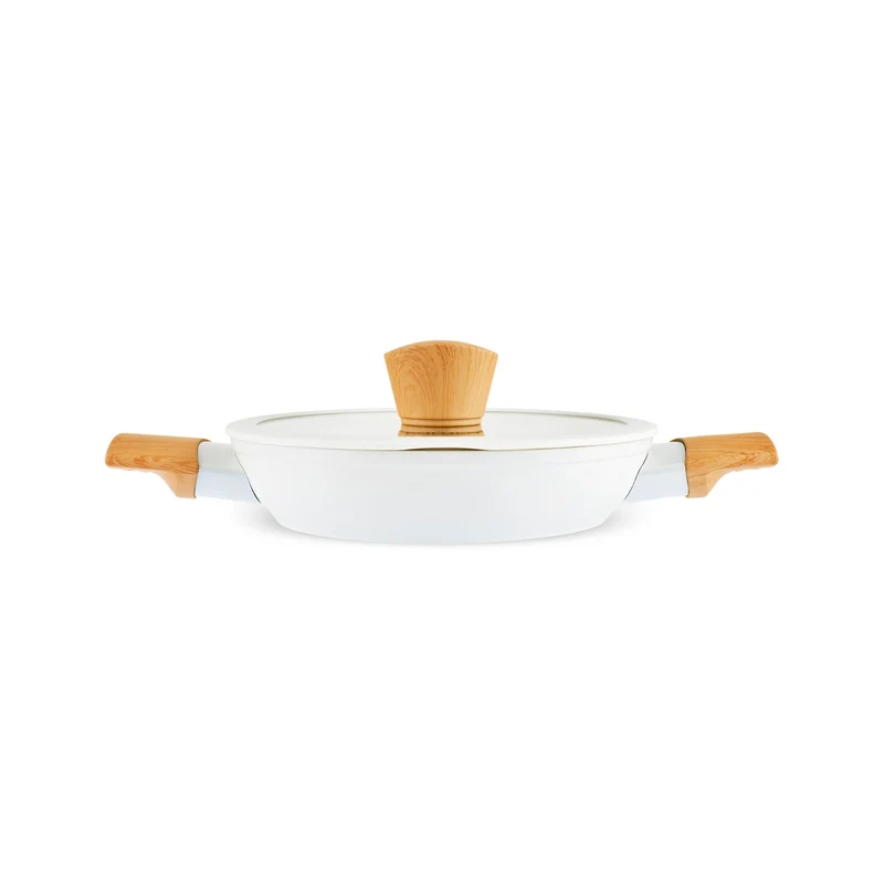 Karaca Swiss Crystal Almond, 6 teiliges Schmortopf Set, Induktion