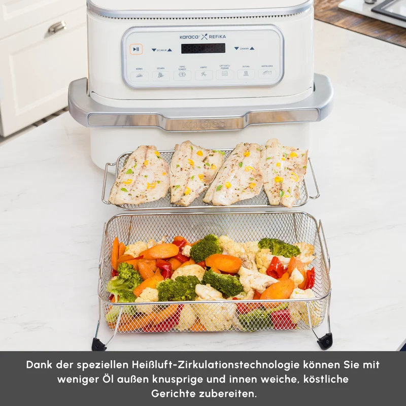 Karaca Air Pro Cook x Refika Airfryer 9 L