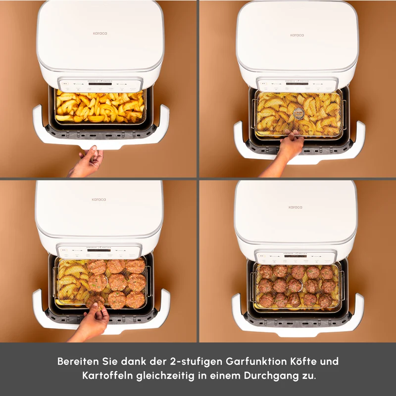 Karaca Air Pro Cook x Refika Airfryer 9 L