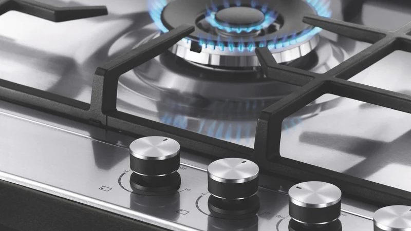Fisher & Paykel 60cm Series 7 4 Burner Gas Cooktop, Natural Gas