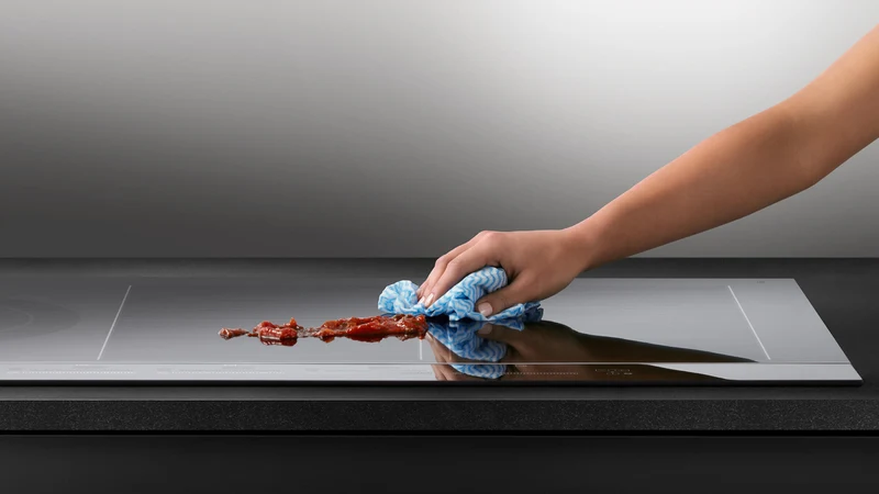 Fisher & Paykel 90cm Series 9 1 Burner + 4 Zone Hybrid Cooktop, 2 SmartZones, LPG