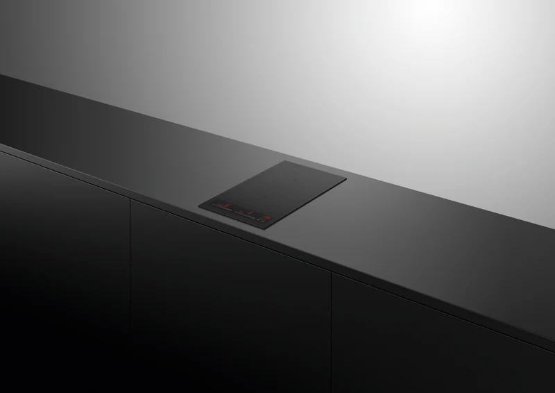 Fisher & Paykel Series 7 30cm 2 Zone Induction Cooktop, Black Glass