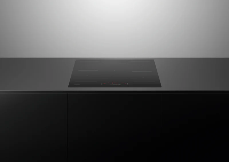 Fisher & Paykel Series 5 90cm 5 Zone Induction Cooktop Low Current, Black Glass