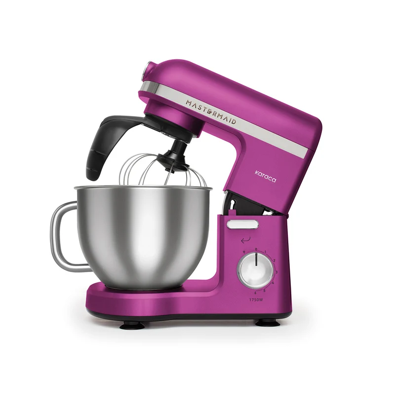 Karaca Mastermaid Chef Pro Doppelt-Griff Standmixer Fushia Love 1750W