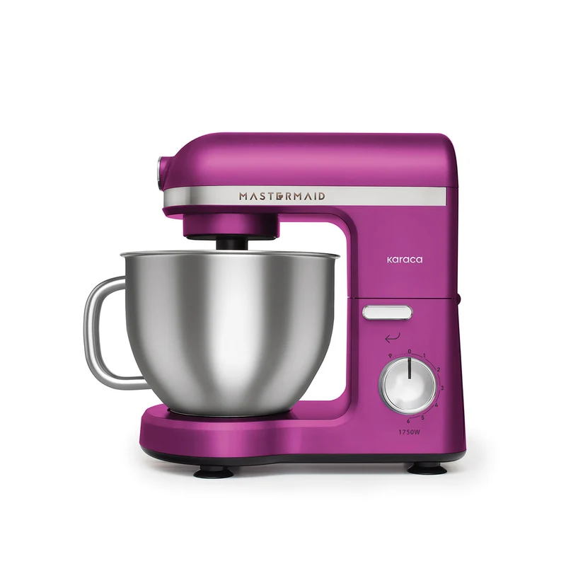 Karaca Mastermaid Chef Pro Doppelt-Griff Standmixer Fushia Love 1750W