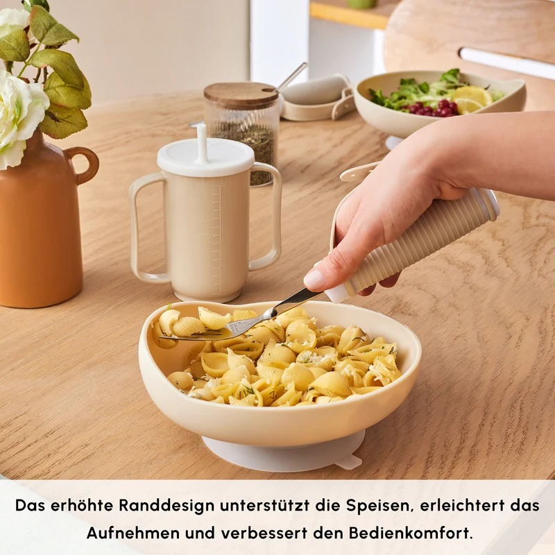 Karaca For All Spritz- und Kleckerschutz-Teller
