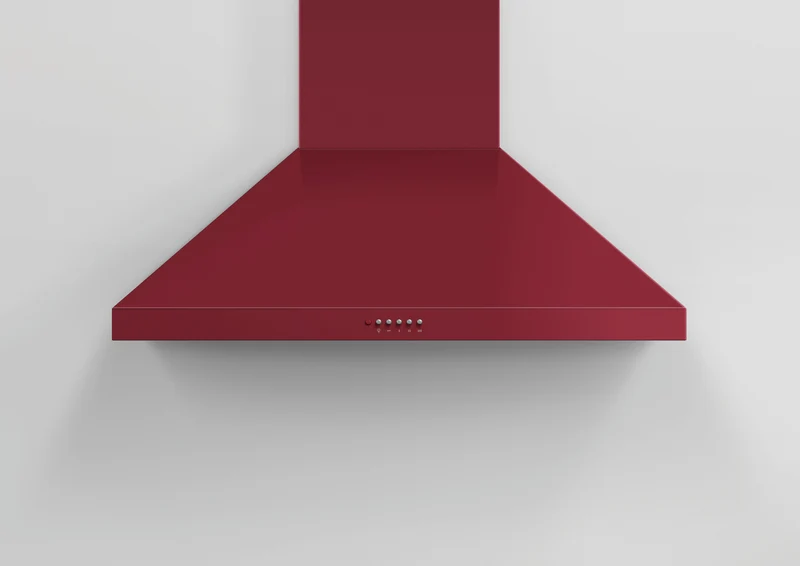 Fisher & Paykel 90cm Series 7 Pyramid Chimney Wall Rangehood