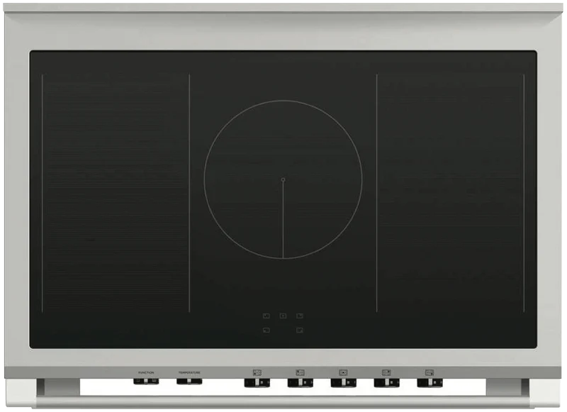 Fisher & Paykel 90cm Series 7 Classic 5 Zone Induction Cooker, 2 SmartZones